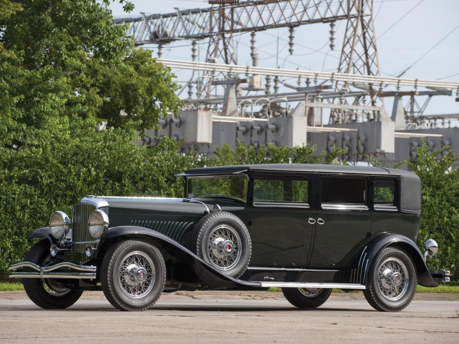  Duesenberg J297/128 7-Passenger Limousine by Judkins 1929 года  (фото 2 из 3)